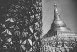 Les reflets de Shwedagon